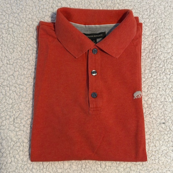 Banana Republic Other - Banana Republic Polo, Small, 95% cotton, 5% Lycra.